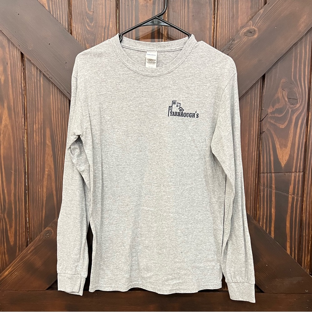 Yarbrough’s painting long sleeve tshirt